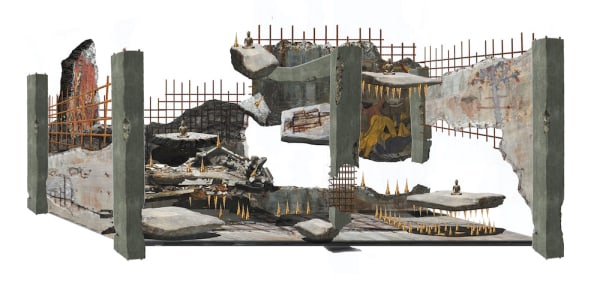 Pannaphan Yodmanee In the Aftermath, 2018 Pigment Print 43 x 84 cm 23 5/8 x 33 1/8 in 1/10