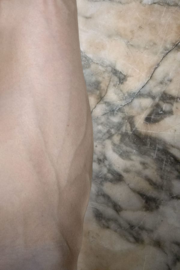 Marble Antique Table, Art, Siri Sala Private Thai Villa