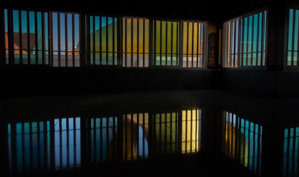 Simone Genovese, Enlightened reflection, 2022