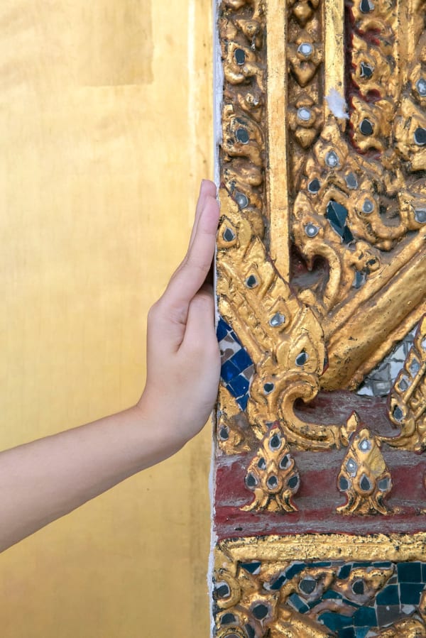 Temple Decoration King Rama I, 18th century, Dream, Wat Suwannaram Ratchaworawihan