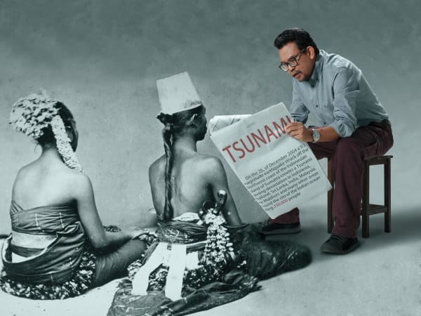 Suddenly you're the focus of the world