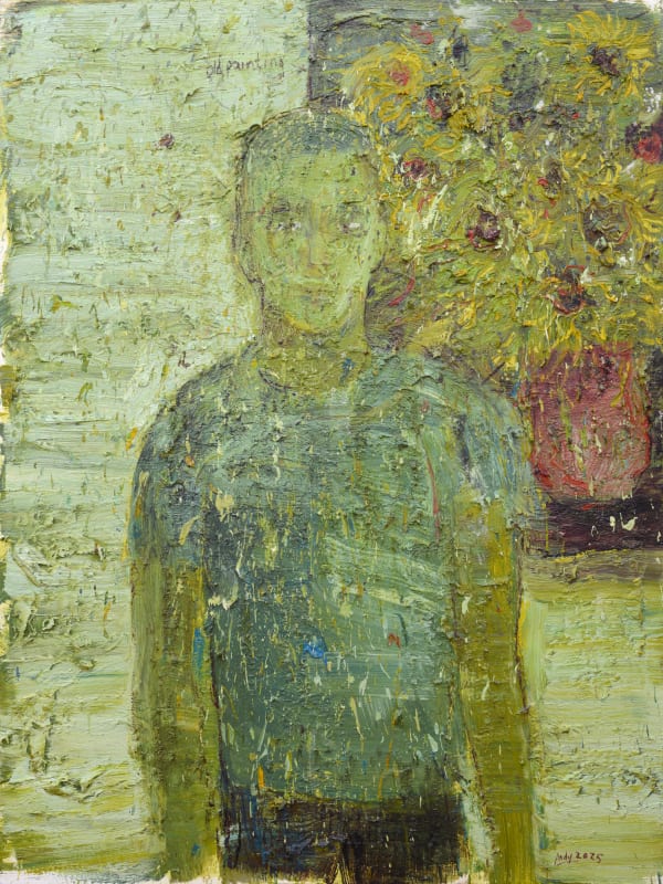 Mark Andy Garcia, 40 Year Old Painter 1, 2025