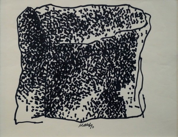 Roberto Chabet Untitled, 2010 Ink 8 ½ x 11 inches