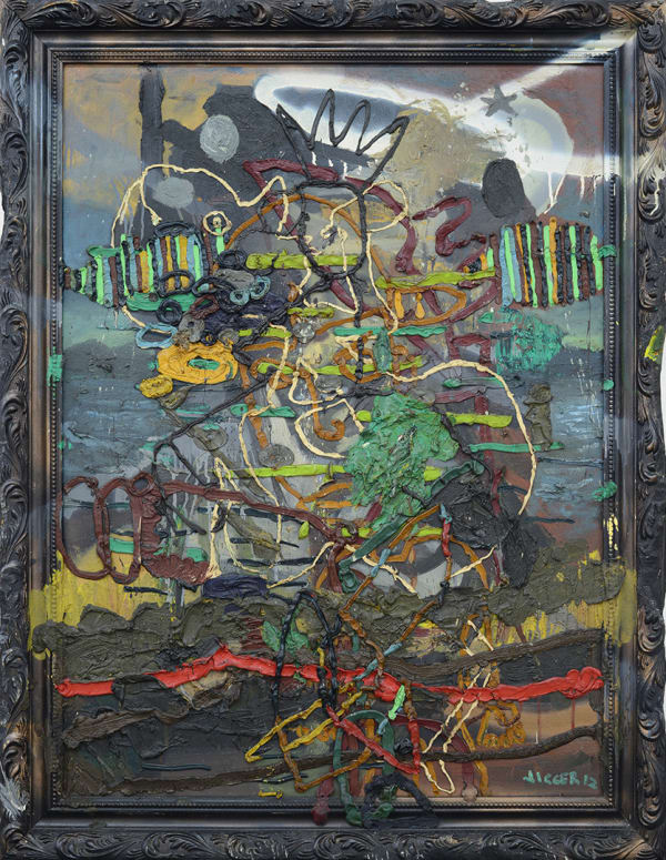 Jigger Cruz, The stars are not for man, 2012