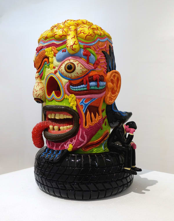 Louie Cordero, Having reached climax at the ages of 28... I am a zombie, 2016