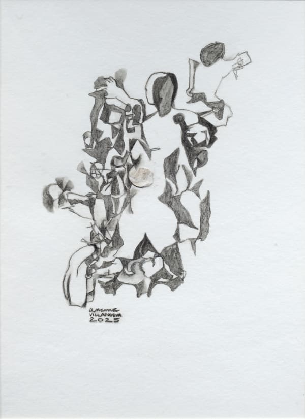 Nanette Ana Maria Villanueva, Unveiled Forms 9, 2025