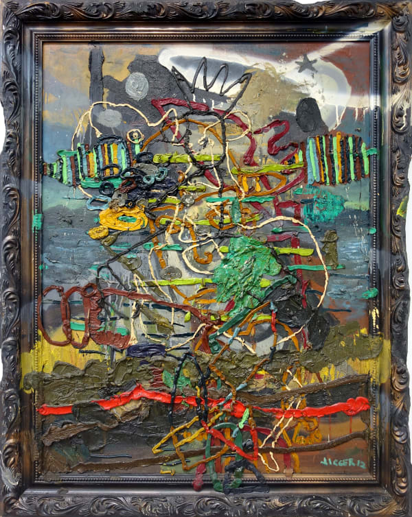 Jigger Cruz - The stars are not for man, 2012