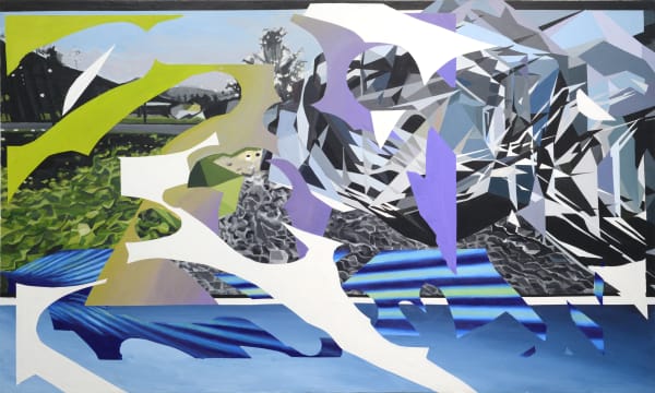 Ryle Russell, a splinter in focus, 2025