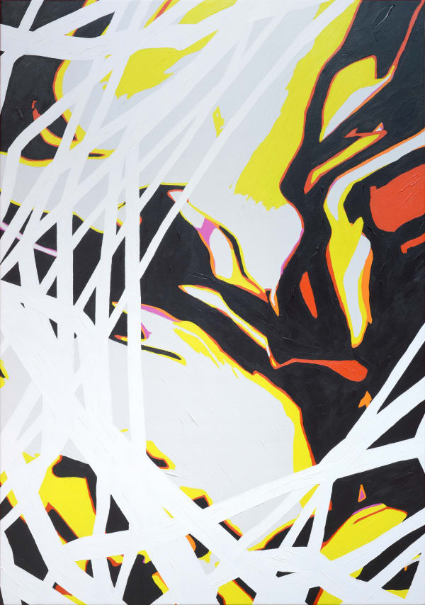 Rose Cameron No Stranger, 2025 Acrylic on canvas 51 x 35 ½ inches