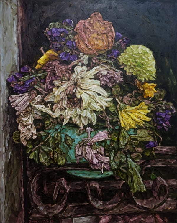 Elaine Roberto-Navas - Wrought Iron (Left), 2015