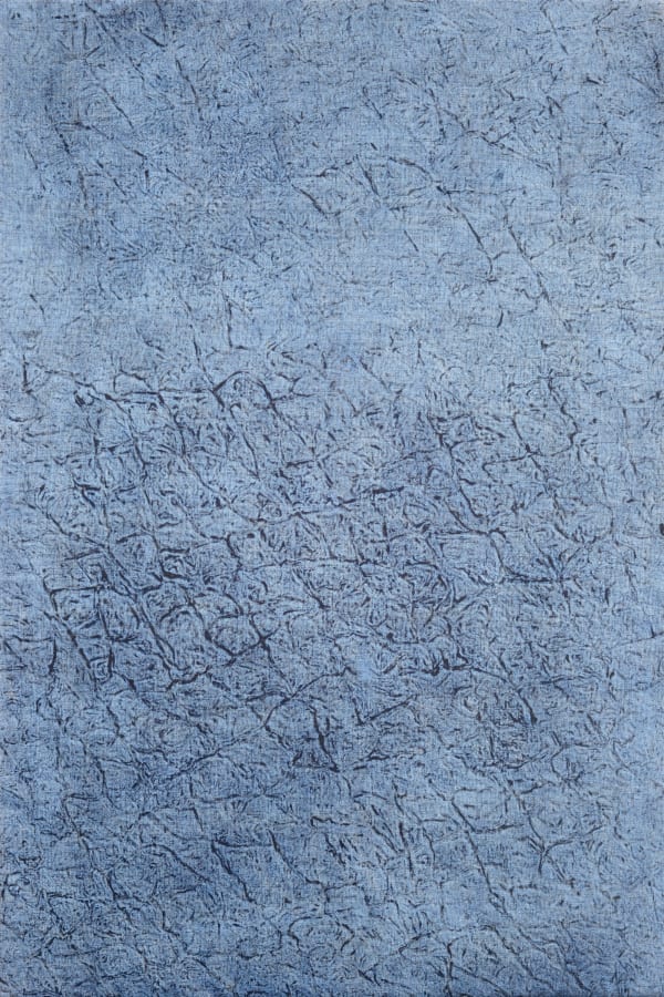 Lou Lim Eternity in Fragments 12, 2025 Oil on unprimed linen 24 x 16 inches