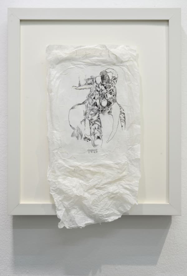 Nanette Ana Maria Villanueva, Veiled Forms 4, 2025