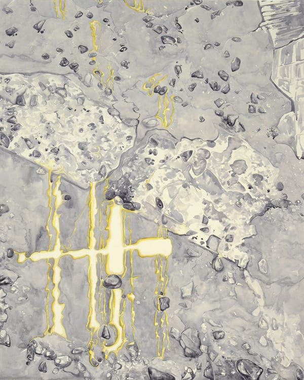 Joanolasco Consciousness, 2025 Watercolor on paper 20 x 16 inches