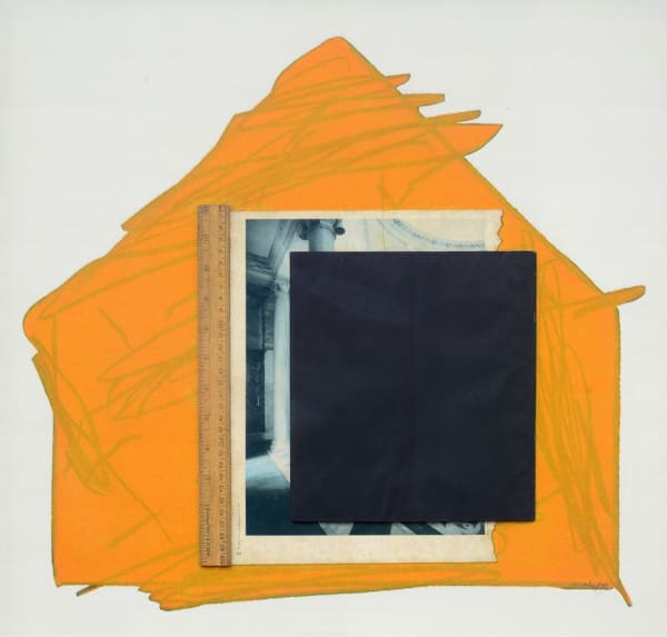 Roberto Chabet, House with Black Book, 1990
