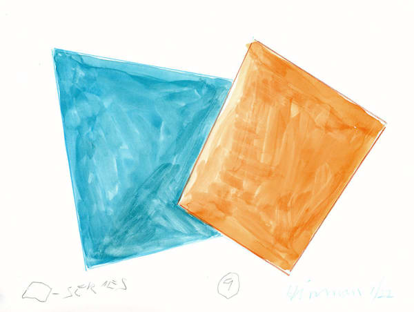 Charles Hinman, Rectangle Series 8, 2022