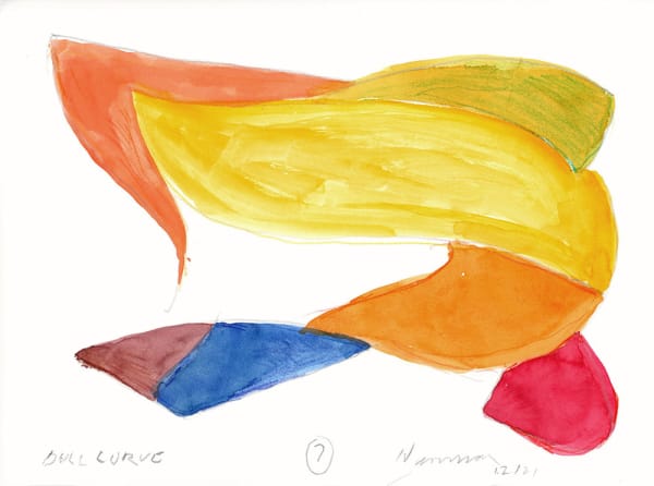 Charles Hinman, Bell Curve 7, 2021