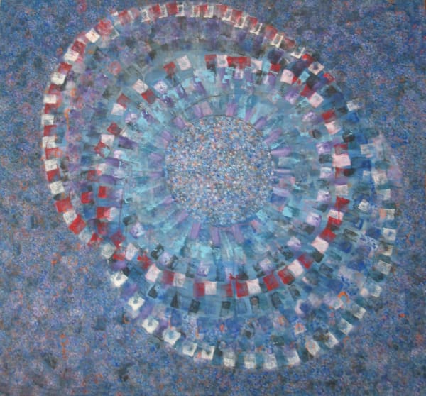 James Juthstrom, Spinning Worlds, circa 1970s
