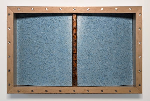 Alan Steele, Intention Disappears with Use I, 2023