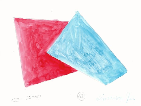 Charles Hinman, Rectangle Series 10, 2022