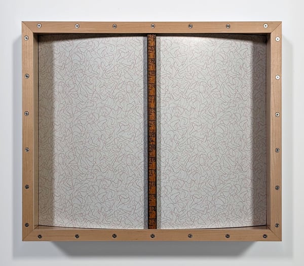 Alan Steele, Intention Disappears with Use II, 2023