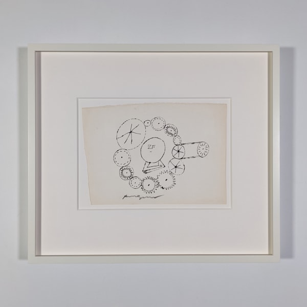 Andy Warhol, Untitled, 1952-55