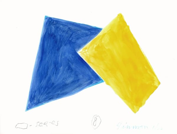 Charles Hinman, Rectangle Series 8, 2022