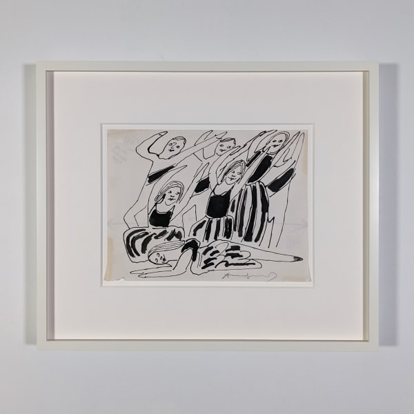 Andy Warhol, Untitled, 1952-55