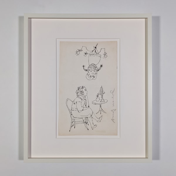 Andy Warhol, Untitled, 1952-55