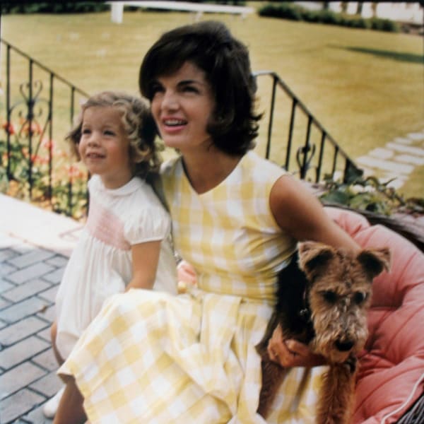 Jacques Lowe, Jacqueline Kennedy and Caroline, Hyannis Port, MA, Summer, 1961