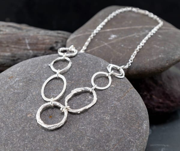 Marsha Drew, Irregular Link Necklace