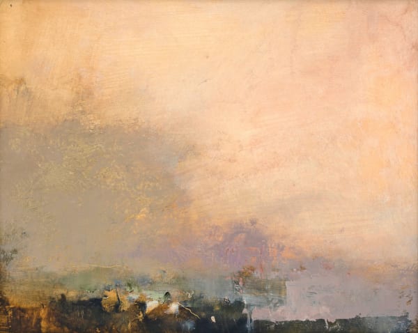 Nerja Peter Turnbull Oil on Panel