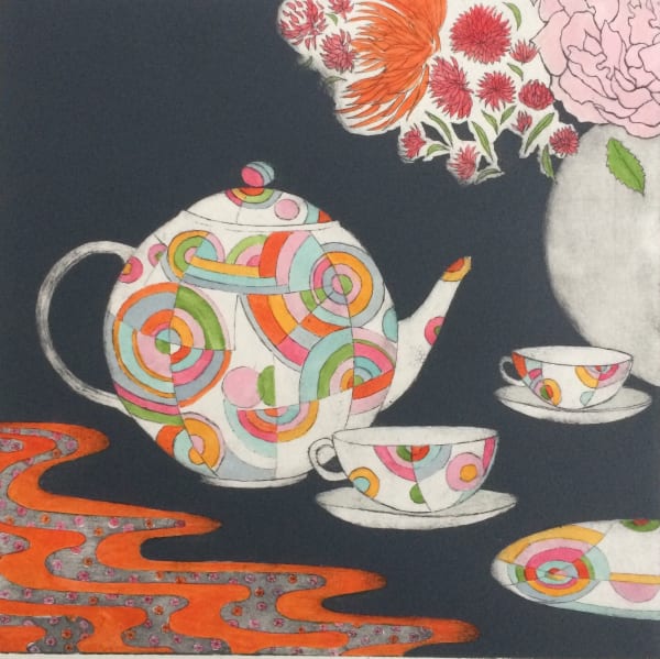 Sally Spens, Tea with Sonia