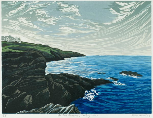At Port Gaverne, Looking West