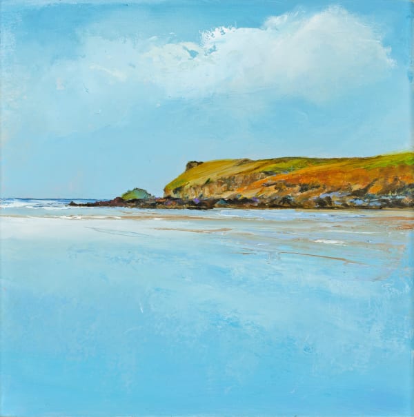 Pentire on a Warm Blue Day