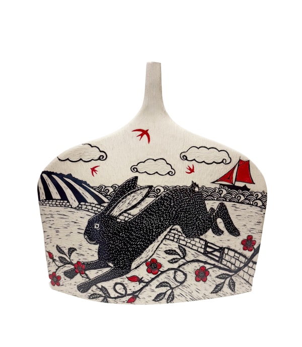 Hare and Sailing Boat