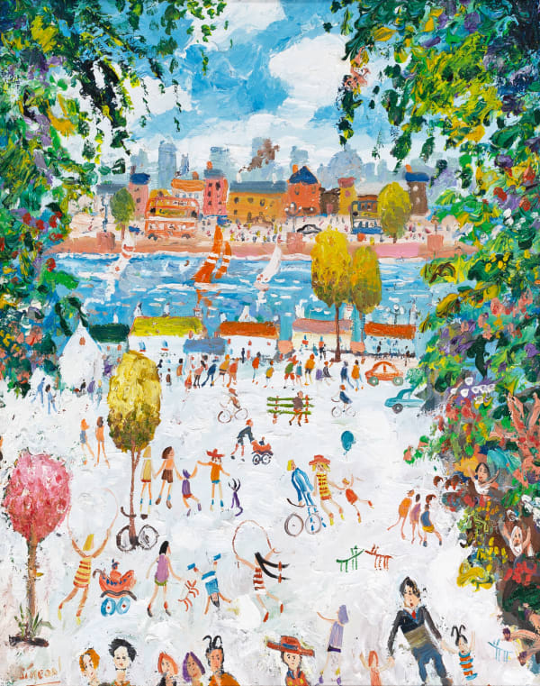 Simeon Stafford - By The Thames II