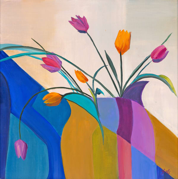 Suki Wapshott, Harlequin Tulips