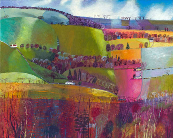 Room with a View Debbie Lush Acrylic on Canvas