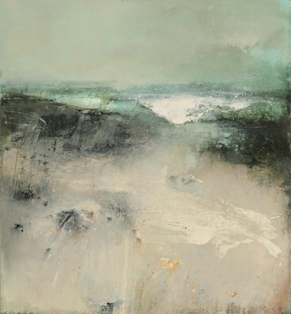 Coming In Sometime Later Peter Turnbull Oil on Canvas