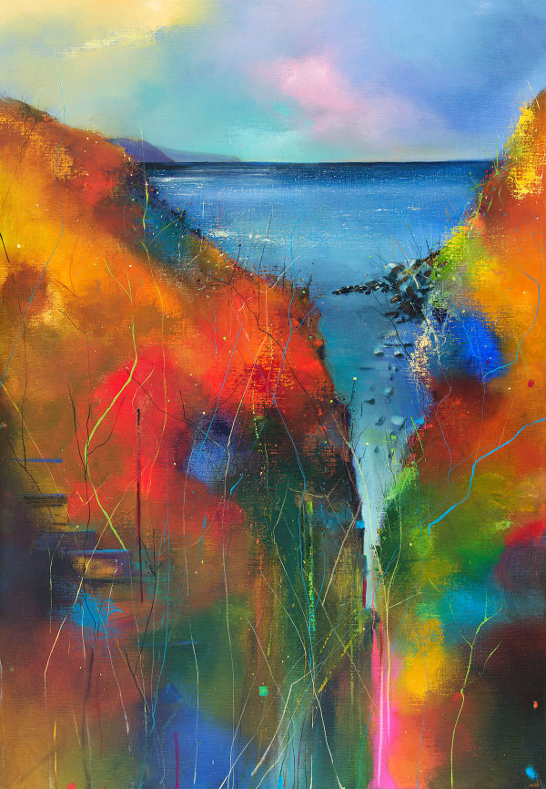 Suki - Prints, Walking Daisy II