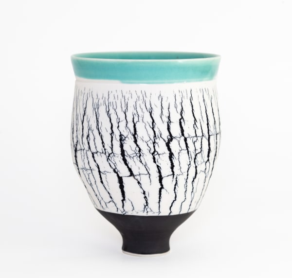 Crackled Vase