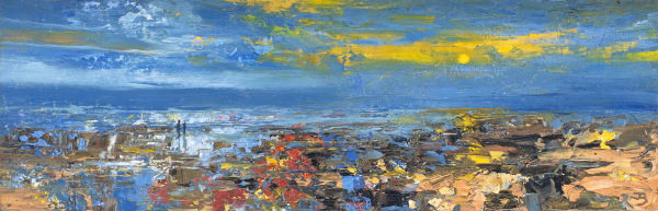 Foreshore Setting Sun