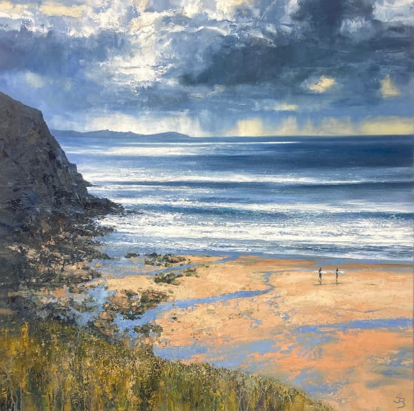 John Brenton, Surf and Showers, Watergate Bay