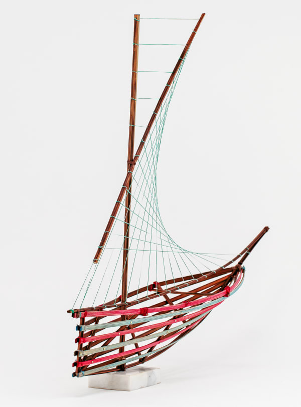 Jason Webb, Bamboo Vessel