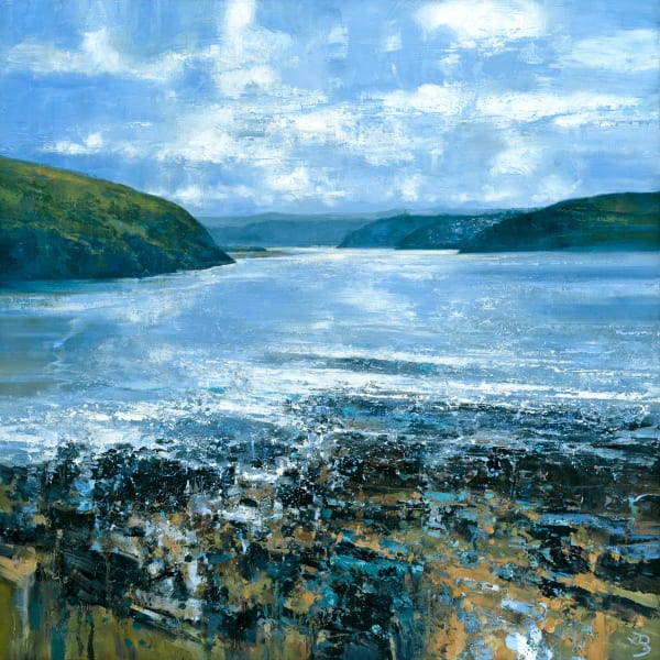 Looking Back from Daymer Bay