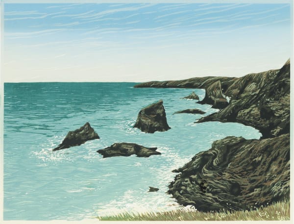 The Sky is Clearing - Bedruthan Steps