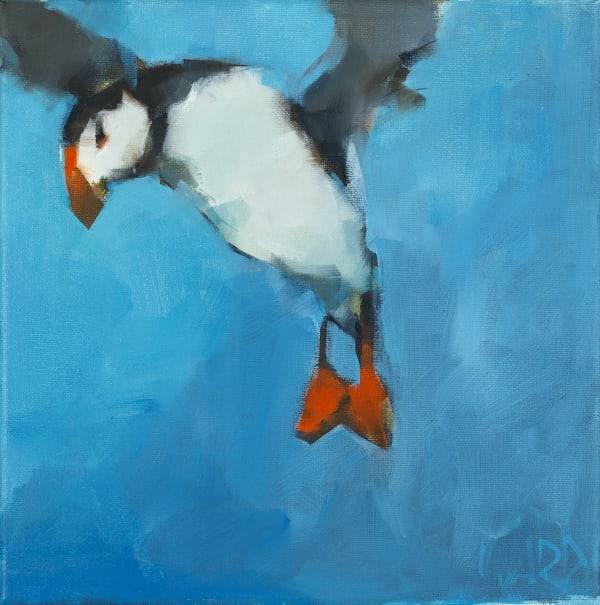Puffin Flight I