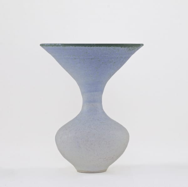 Wide Rimmed Globe Vase