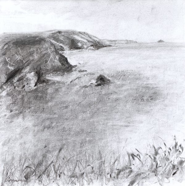 View Across Lundy Bay from the Coast Path