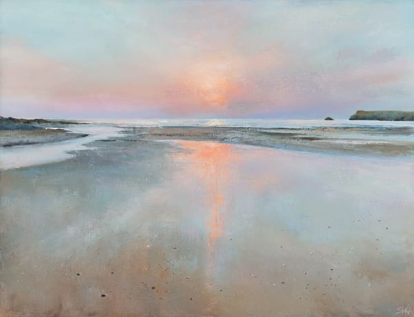 As Time Goes By Suki Wapshott Oil on Linen Canvas